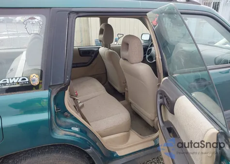 2001 Subaru Forester L z USA, uszkodzony, nr VIN JF1SF63591H718446